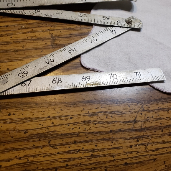 Vintage Folding Ruler - Picture 6 of 6